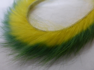Zonker strip Yellow/Green